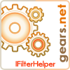 Gears.IFilterHelper is a simple and narrowly-focused 
library written entirely in C# and intended for efficient text 
extraction from a number of popular document types.