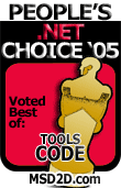 MSD2D People's Choice 2005