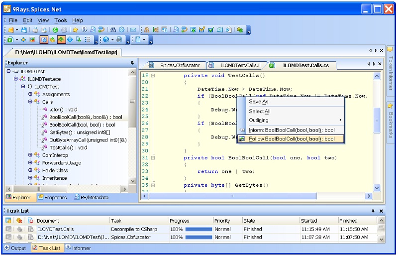 Spices.Net Decompiler 5.21.5.0 full